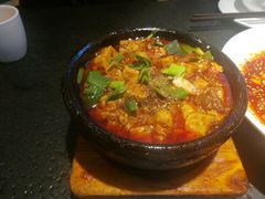 -万重锦·人文川菜馆(骡马市店)