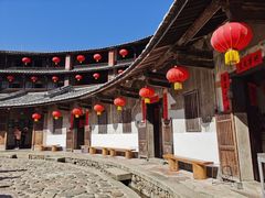 -福建土楼（华安）旅游区•大地土楼群