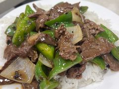 豉椒牛肉饭-好好滋味茶餐厅