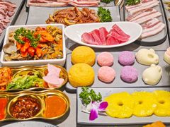 -金会长自助海鲜·烤肉(人民广场店)