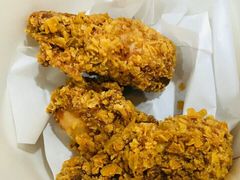 气泡薯片热辣脆皮鸡餐-肯德基(李家沱店)