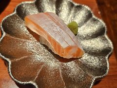 法罗三文鱼腩握寿司-摩打食堂(江南西店)