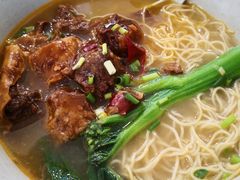 秘制牛腩面-玥记茶餐厅(十字门华发商都一期绸带店)