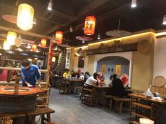 大堂-锅来乐地锅鸡(安亭店)