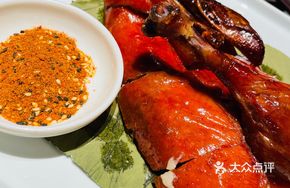 Osmanthus Crispy Skin Roast Duck