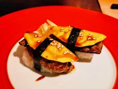 鹅肝芒果握饭-山葵家·创意料理(宁波来福士店)
