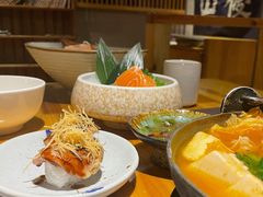 三文鱼刺身-立山居酒屋·烧鸟 天妇罗(西北湖店)