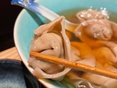 猪油渣大馄饨-人间酒暖·Go blanc·烧鸟·深夜食堂(陆家嘴店)