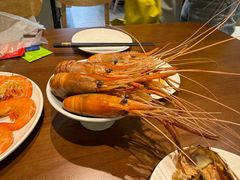 花雕熟醉沼虾-全渔村小海鲜