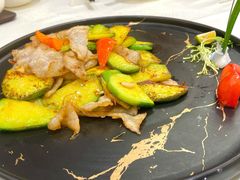 江饼瓜炒云南香猪-御和宴·精品粤菜(天润御海湾店)