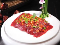 嫩牛肉-赵家院子佬火锅(重庆总店)