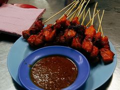 -黄亚华小食店(Jalan Alor)