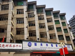 -市中心风采楼步行街