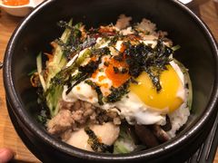石锅拌饭-韩国料理大力士(屏风街店)