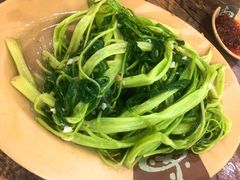 椒丝腐乳通菜-贞姨美食·老字号海鲜大排档