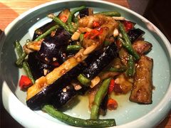 茄子爱豆角-九锅一堂酸菜鱼(新南凯德直营店)