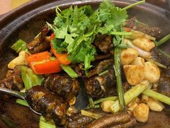 大花鳝啫啫煲-大头唛·啫鸡煲.粤菜.专门店(289艺术园区店)