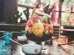 巨无霸冰淇淋圣代-NLFS1983咖啡花园餐厅(锦桂店)