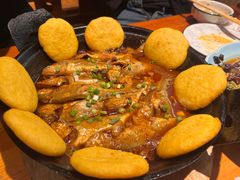 -五谷丰登·胶东海鲜·家常菜(张村店)