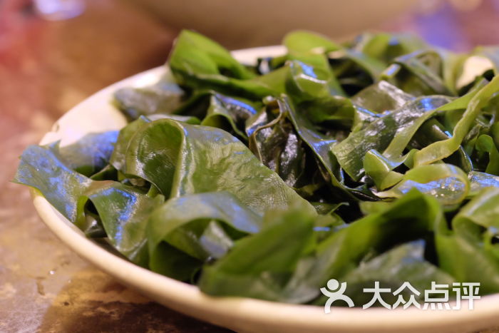 小龙坎老火锅(百寿路店)海带芽图片 - 第9张