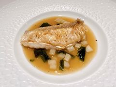 香脆马头鱼配昆布洋姜-蝶舍·MAISON PAPILLON