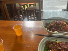 -手擀菠菜面(西康路店)