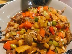 酸辣鸡胗-潇湘阁(昆泰国际大厦店)