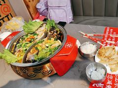-集草轩·重庆麻辣烤鱼(西湖道店)