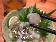 芥末章鱼-鸟鸣门屋台料理(金帝银泰店)