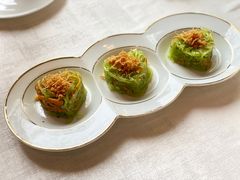 虫草花拌莴笋-东海朗廷酒店-唐阁T’ANG COURT 中餐厅