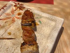 汁烧大葱鸡蚝肉-鸟山鸣·日料食堂(王府井店)