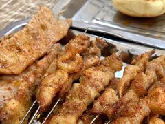 五花肉-杨姐大片肉烧烤