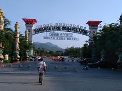 -三亚千古情景区游客中心-接待中心