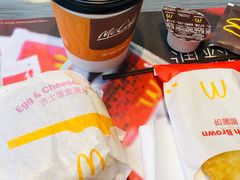 吉士蛋麦满分-麦当劳(北京大兴机场二层国内到达(安检外)店)