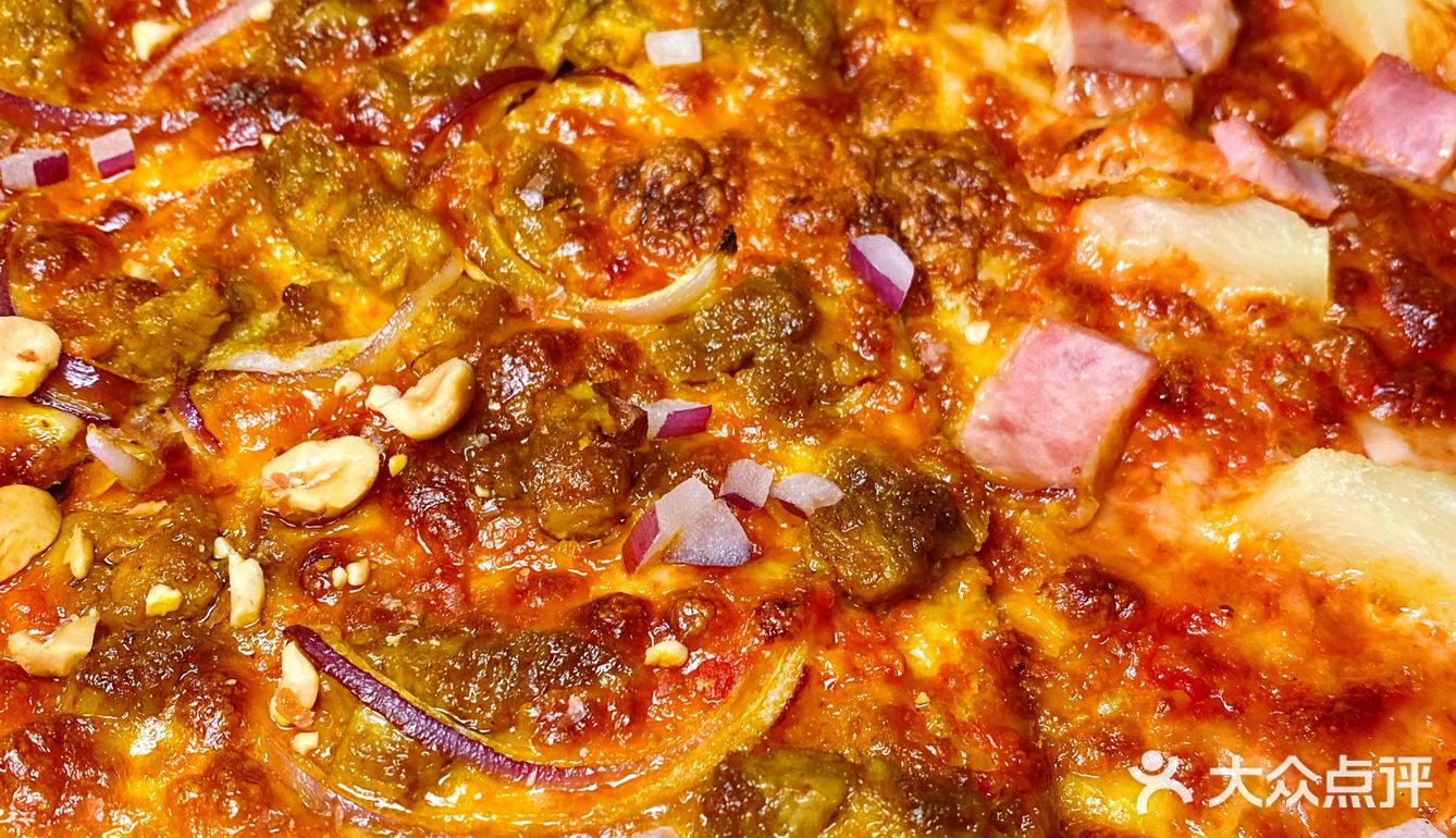长沙能让你吃的像头猪的披萨🍕美剧同款20寸