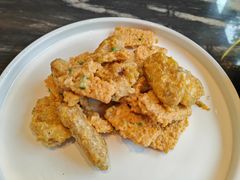 咸蛋黄鸡翅-王家大院·南京菜(湛江路总店)