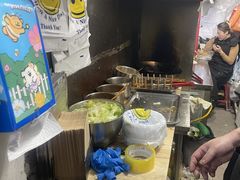 -小红车炸蛋葱油饼