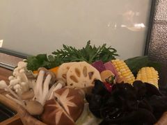 蔬菜拼盘-湊湊火锅·茶憩(东城万达店)