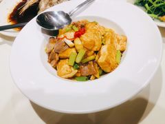 小葱肉碎炆豆腐-东海海鲜酒家(中信广场店)
