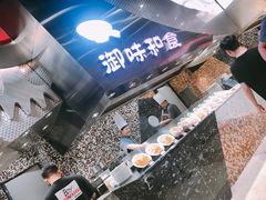 黑椒牛柳蛋包饭-食悦天美食广场(武汉壹方购物中心店)