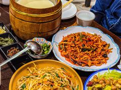 -布衣草棚风格餐厅