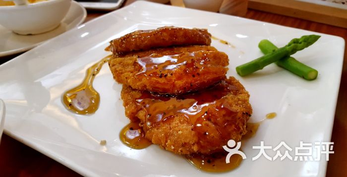 自在轩素食料理餐厅糖醋素排图片 - 第4张