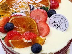 招牌红丝绒cake-ZOZO's昌左左精致甜品设计(新北店)
