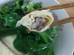 面结青菜汤-仓桥面结店