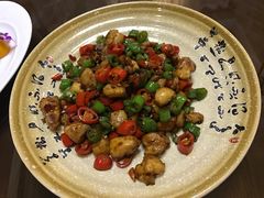 椒麻青椒鸡-三品尚院(贝勒府旧址店)