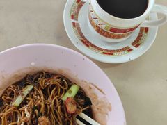 咖啡加奶-娟娟素食