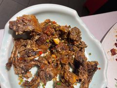 椒盐鸭架子-羲和雅苑•北京烤鸭(国贸商城店)