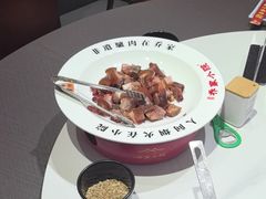 -乔家小院•非遗驴肉•本地小海鲜(滨河路店)