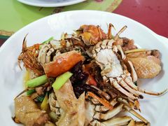 毛蟹煲鸡汤-荣兴河鲜楼