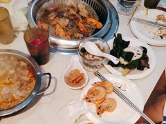 -圣罗巴海鲜烤肉自助(鲅鱼圈万达店)
